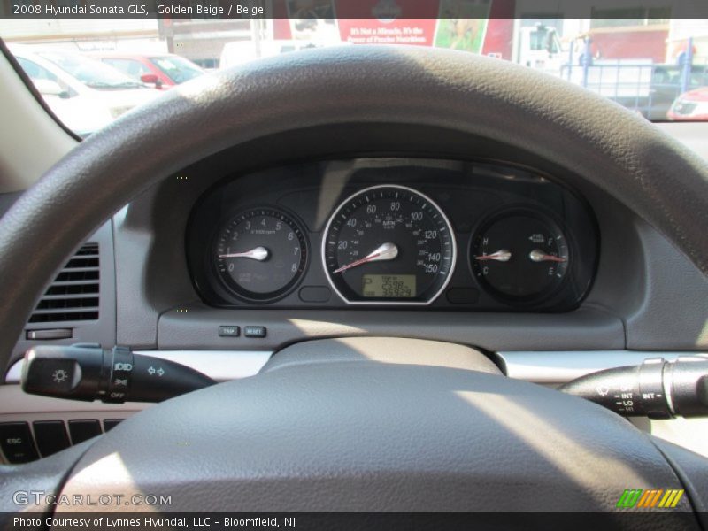 Golden Beige / Beige 2008 Hyundai Sonata GLS