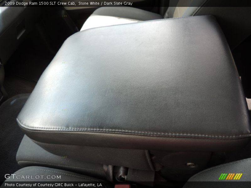 Stone White / Dark Slate Gray 2009 Dodge Ram 1500 SLT Crew Cab