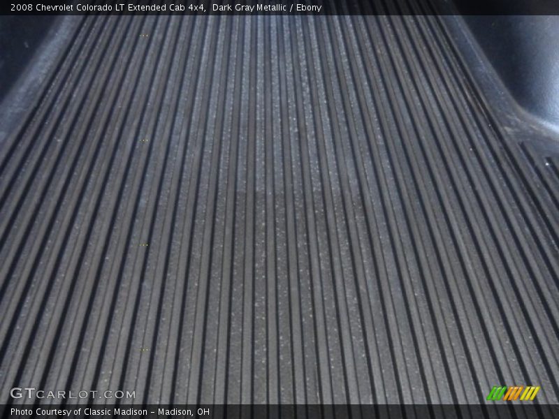 Dark Gray Metallic / Ebony 2008 Chevrolet Colorado LT Extended Cab 4x4
