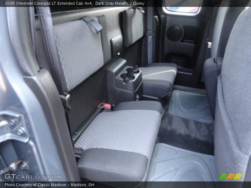 Dark Gray Metallic / Ebony 2008 Chevrolet Colorado LT Extended Cab 4x4