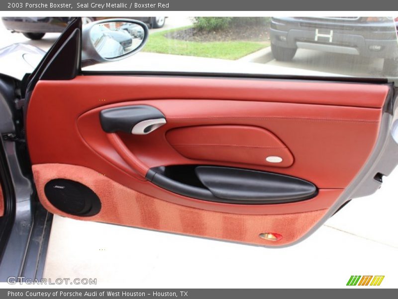 Door Panel of 2003 Boxster 