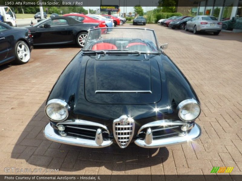  1963 Giulia Spider Black