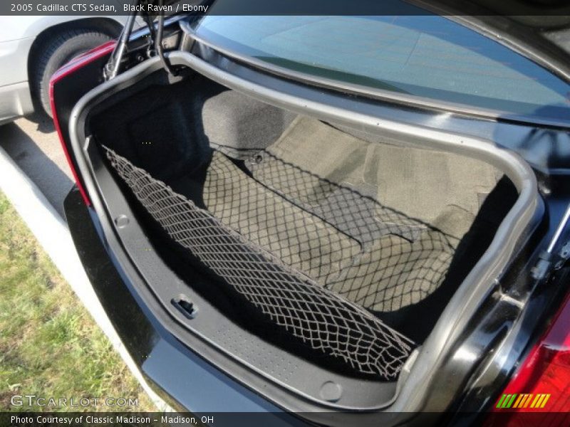 Black Raven / Ebony 2005 Cadillac CTS Sedan