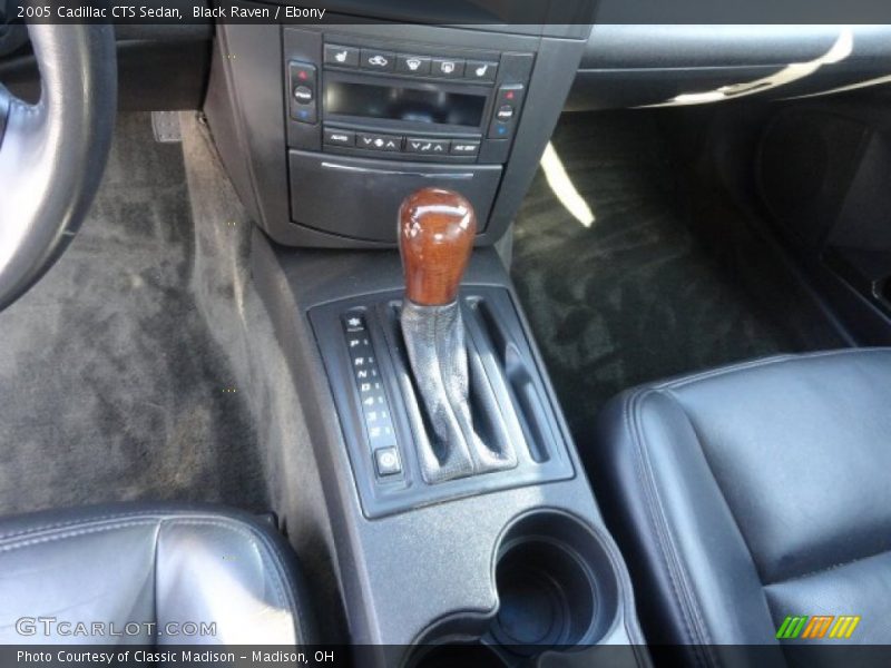 Black Raven / Ebony 2005 Cadillac CTS Sedan