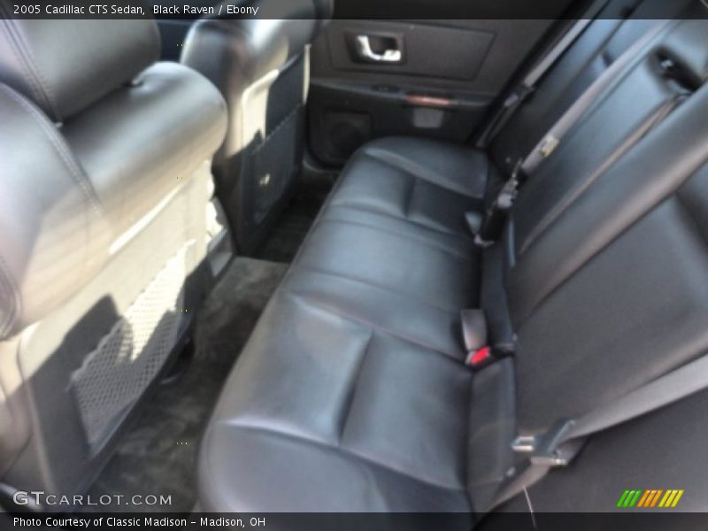 Black Raven / Ebony 2005 Cadillac CTS Sedan