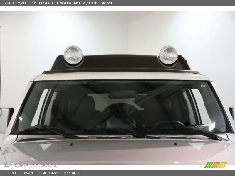 Titanium Metallic / Dark Charcoal 2008 Toyota FJ Cruiser 4WD