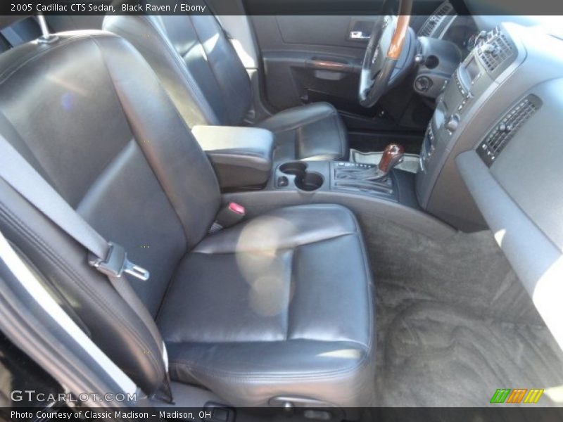 Black Raven / Ebony 2005 Cadillac CTS Sedan