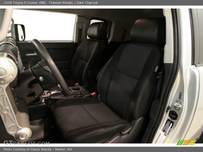 Titanium Metallic / Dark Charcoal 2008 Toyota FJ Cruiser 4WD