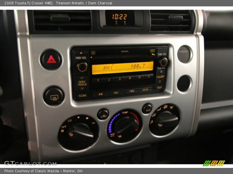 Titanium Metallic / Dark Charcoal 2008 Toyota FJ Cruiser 4WD