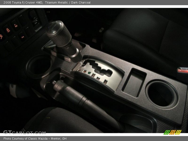 Titanium Metallic / Dark Charcoal 2008 Toyota FJ Cruiser 4WD