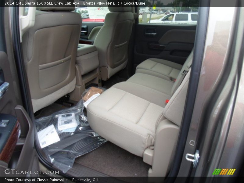 Bronze Alloy Metallic / Cocoa/Dune 2014 GMC Sierra 1500 SLE Crew Cab 4x4