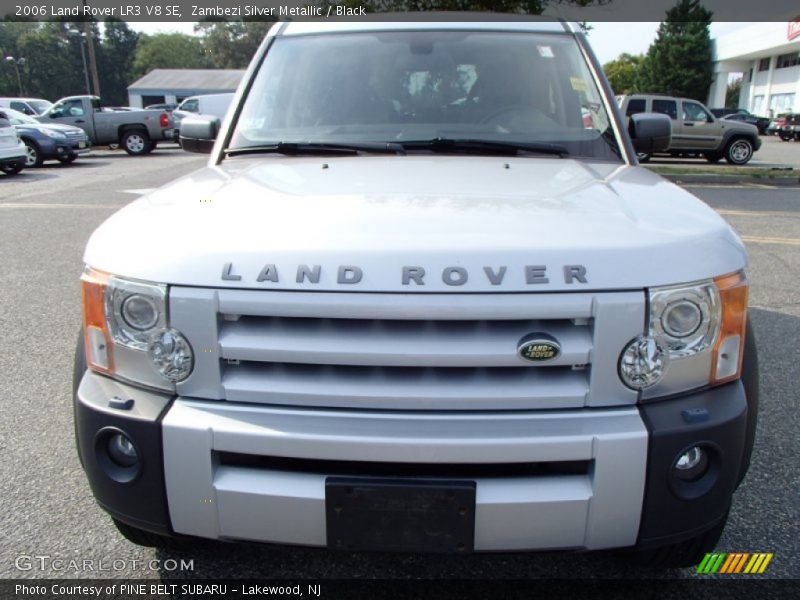 Zambezi Silver Metallic / Black 2006 Land Rover LR3 V8 SE