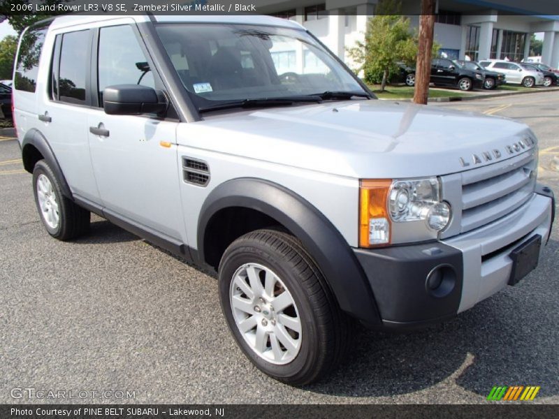 Front 3/4 View of 2006 LR3 V8 SE