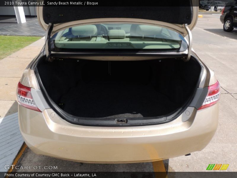 Sandy Beach Metallic / Bisque 2010 Toyota Camry LE