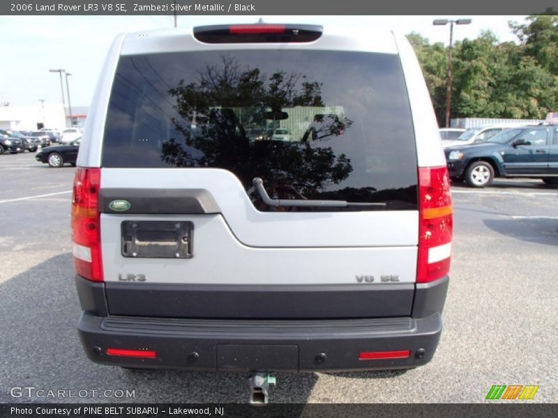 Zambezi Silver Metallic / Black 2006 Land Rover LR3 V8 SE
