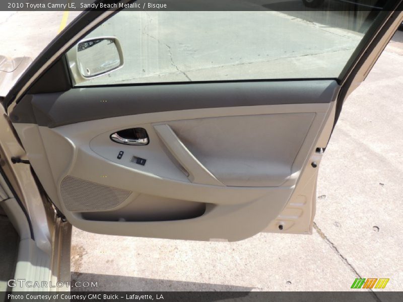 Sandy Beach Metallic / Bisque 2010 Toyota Camry LE