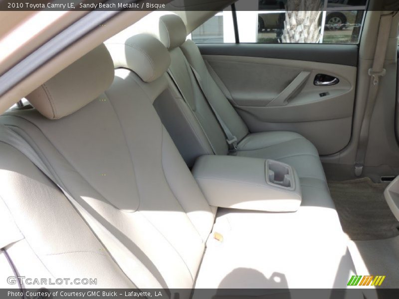 Sandy Beach Metallic / Bisque 2010 Toyota Camry LE