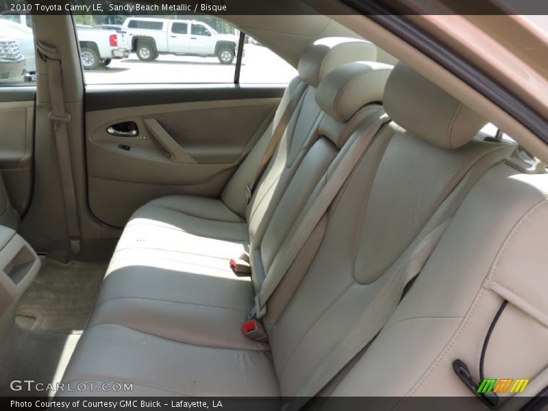 Sandy Beach Metallic / Bisque 2010 Toyota Camry LE