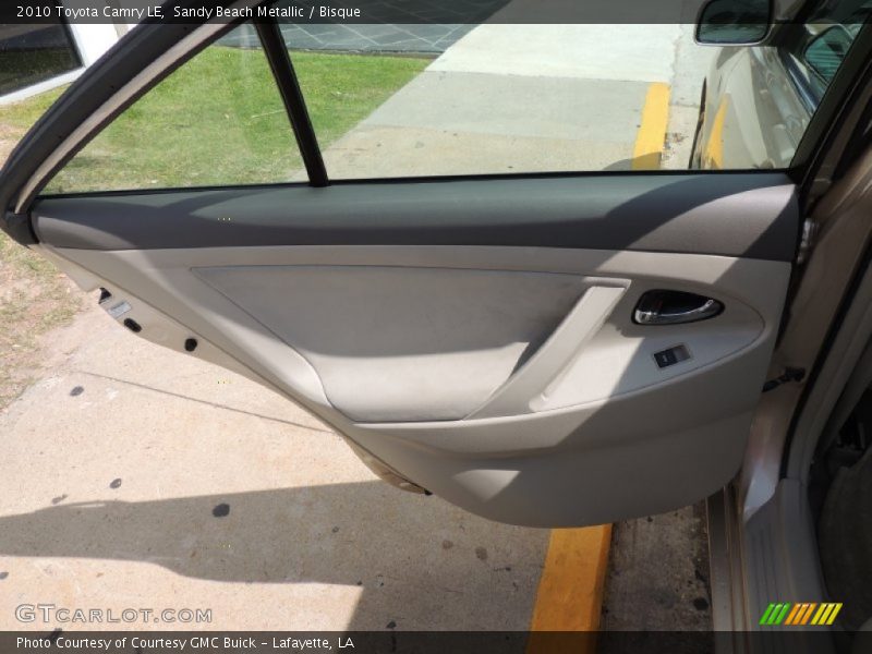 Sandy Beach Metallic / Bisque 2010 Toyota Camry LE