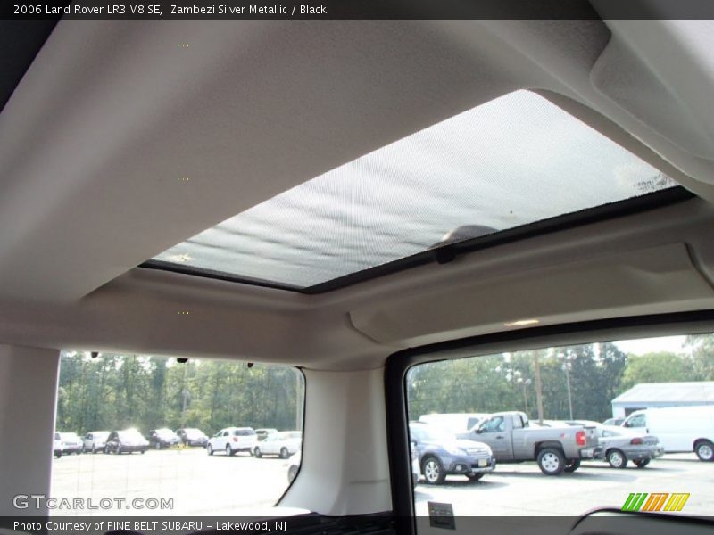 Zambezi Silver Metallic / Black 2006 Land Rover LR3 V8 SE