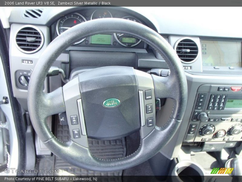 Zambezi Silver Metallic / Black 2006 Land Rover LR3 V8 SE