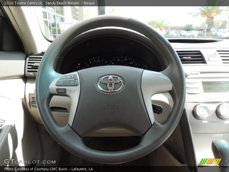 Sandy Beach Metallic / Bisque 2010 Toyota Camry LE