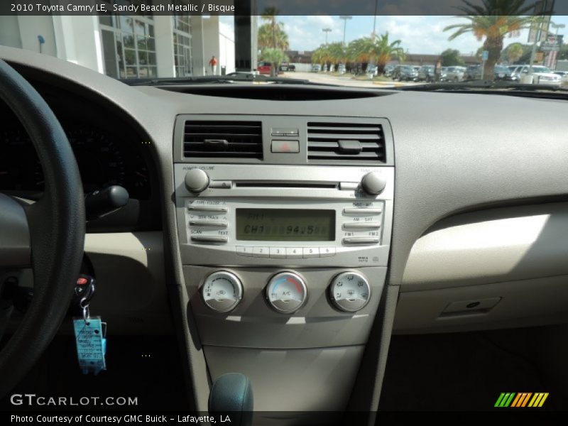 Sandy Beach Metallic / Bisque 2010 Toyota Camry LE