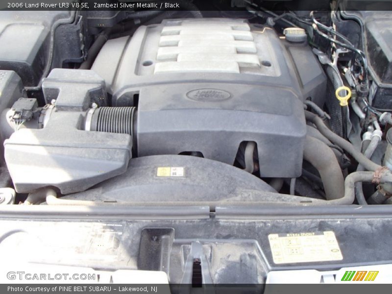 Zambezi Silver Metallic / Black 2006 Land Rover LR3 V8 SE