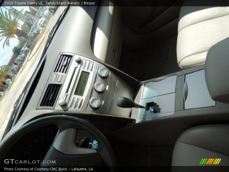 Sandy Beach Metallic / Bisque 2010 Toyota Camry LE