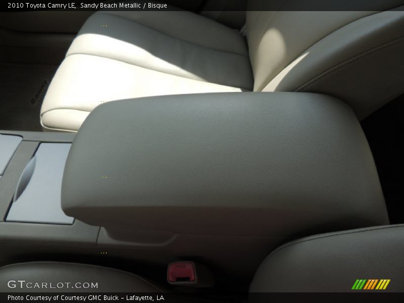 Sandy Beach Metallic / Bisque 2010 Toyota Camry LE
