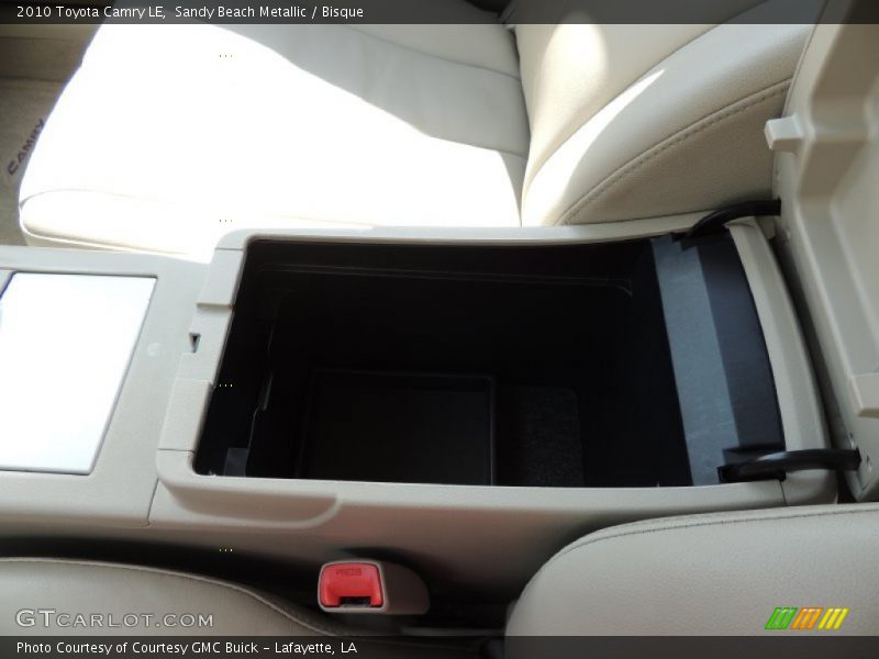 Sandy Beach Metallic / Bisque 2010 Toyota Camry LE