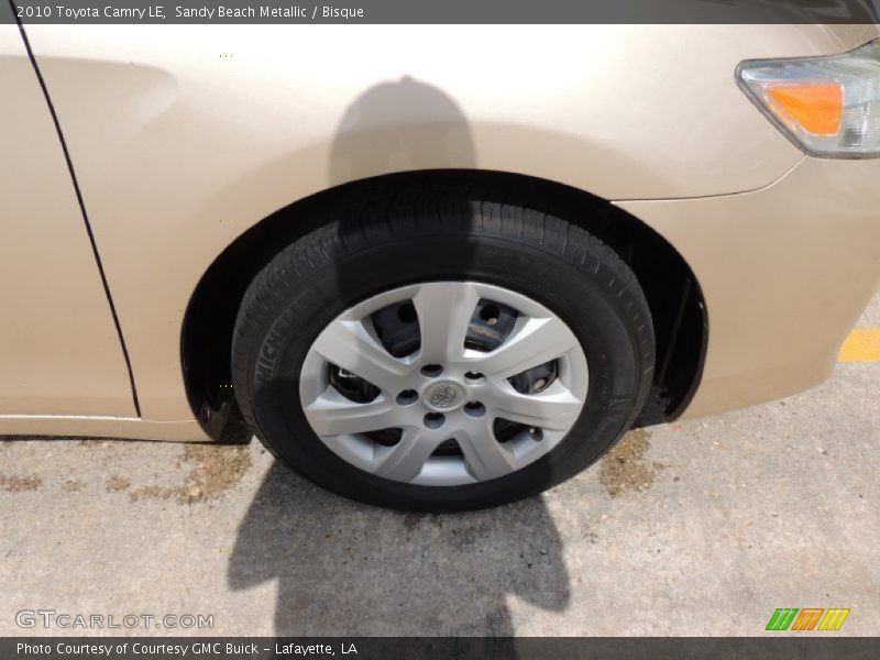Sandy Beach Metallic / Bisque 2010 Toyota Camry LE