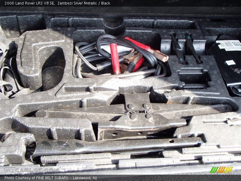 Zambezi Silver Metallic / Black 2006 Land Rover LR3 V8 SE