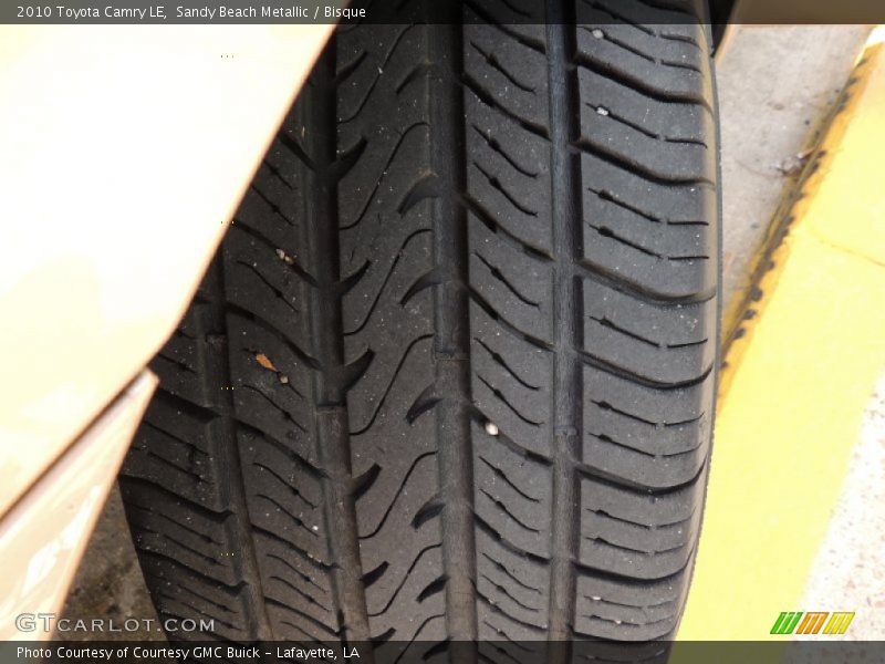 Sandy Beach Metallic / Bisque 2010 Toyota Camry LE