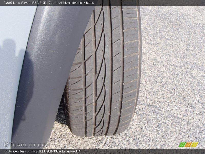 Zambezi Silver Metallic / Black 2006 Land Rover LR3 V8 SE