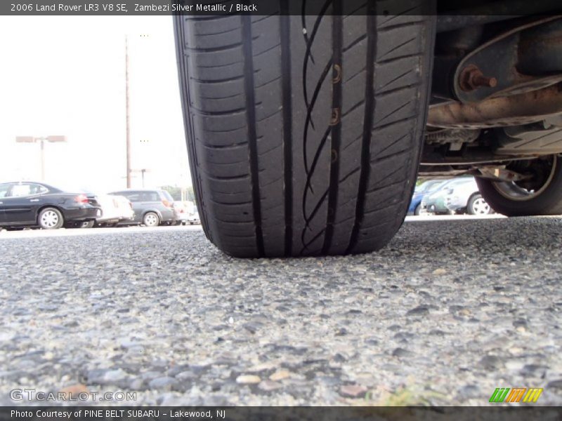 Zambezi Silver Metallic / Black 2006 Land Rover LR3 V8 SE