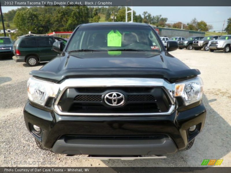 Black / Graphite 2012 Toyota Tacoma TX Pro Double Cab 4x4