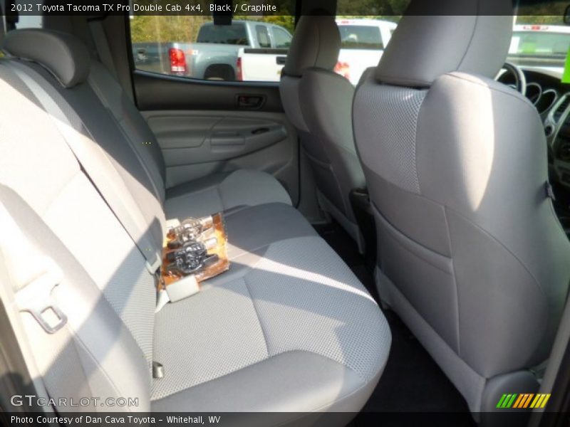 Black / Graphite 2012 Toyota Tacoma TX Pro Double Cab 4x4