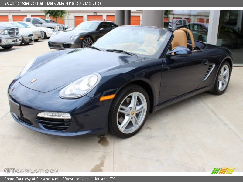 Front 3/4 View of 2010 Boxster 