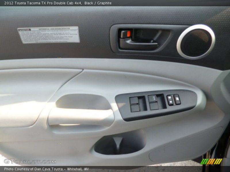 Black / Graphite 2012 Toyota Tacoma TX Pro Double Cab 4x4