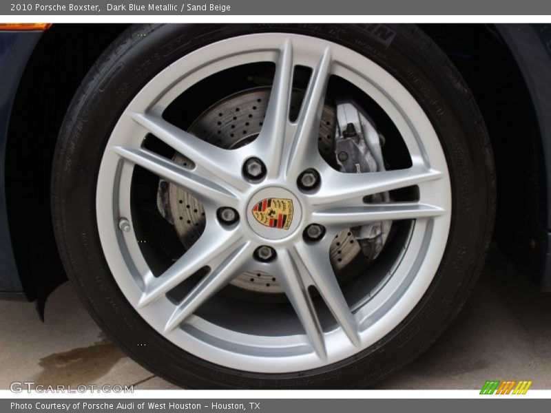  2010 Boxster  Wheel