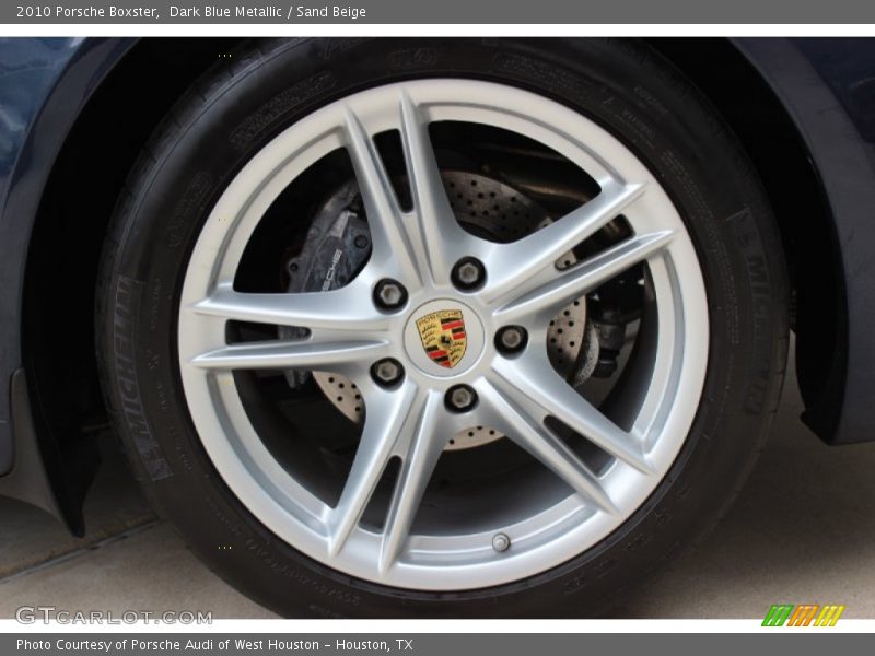  2010 Boxster  Wheel