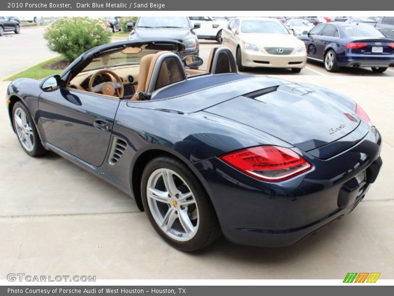 2010 Boxster  Dark Blue Metallic