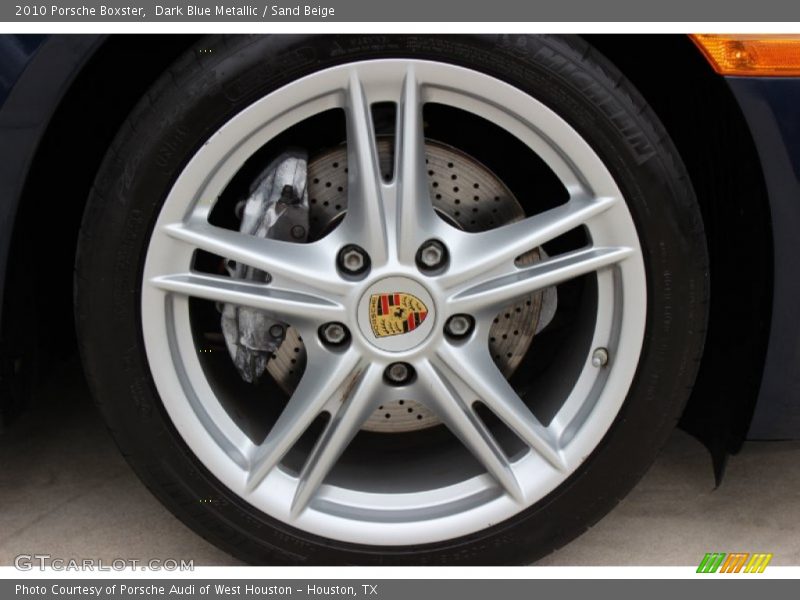 2010 Boxster  Wheel