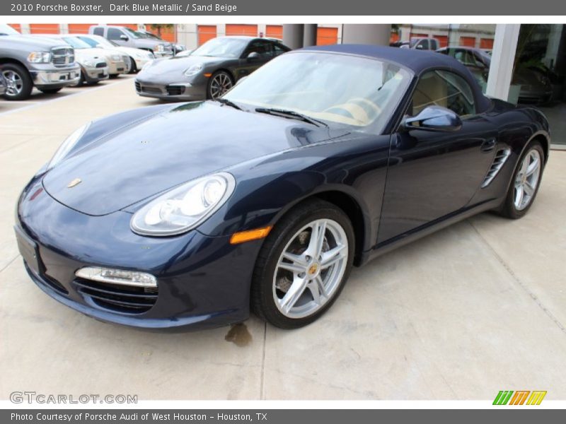 Front 3/4 View of 2010 Boxster 