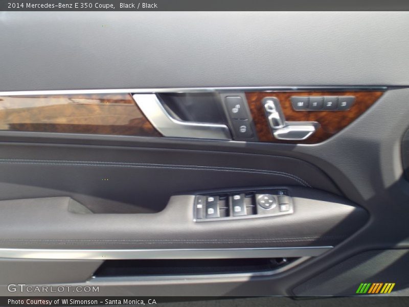 Black / Black 2014 Mercedes-Benz E 350 Coupe