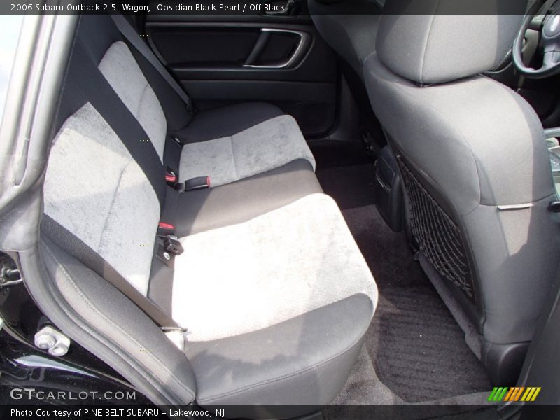 Obsidian Black Pearl / Off Black 2006 Subaru Outback 2.5i Wagon
