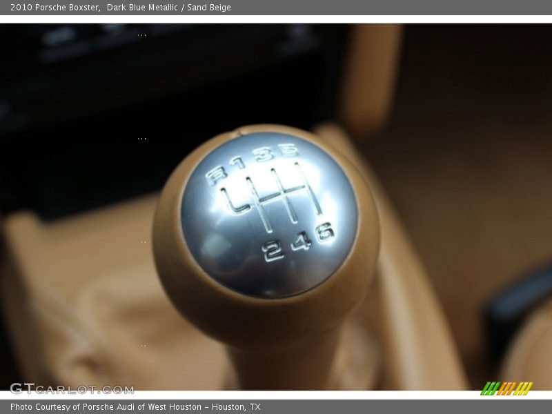  2010 Boxster  7 Speed PDK Dual-Clutch Automatic Shifter