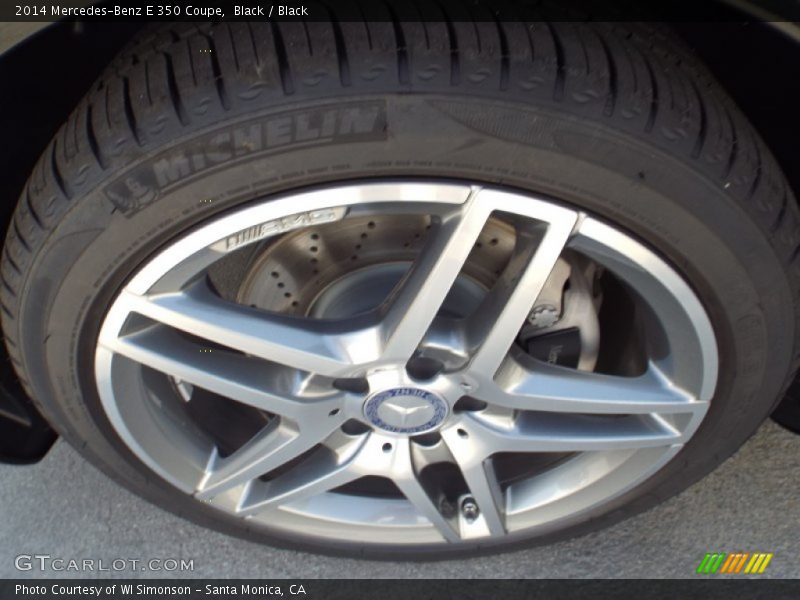 Black / Black 2014 Mercedes-Benz E 350 Coupe