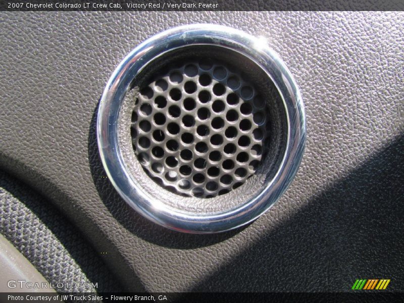 Victory Red / Very Dark Pewter 2007 Chevrolet Colorado LT Crew Cab